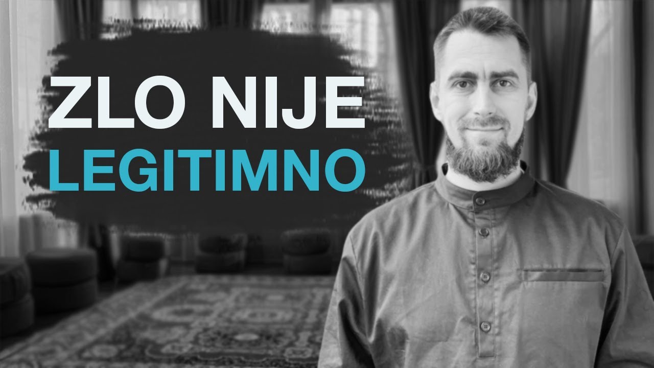 Nelegitimnost zla. Posljedice abrahamskih učenja. Tri ukazanja. Nebesko vodstvo. Važnost zajednice