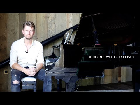 Scoring with StaffPad: Piano & MIDI Capture, Video Staffs, Muse Sounds and more.