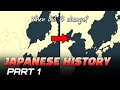 Japanese History PART 1 The Birth Of Japanese History