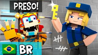 GLAMROCK FREDDY VAI PARA A PRISÃO! - Animação em português