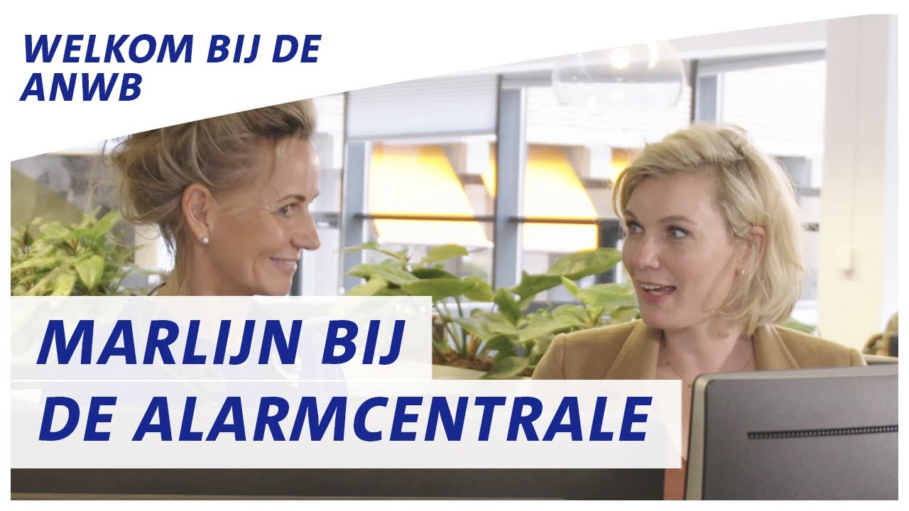 Marlijn Weerdenburg is bij de ANWB Alarmcentrale ☎️ | Welkom bij de ANWB #5
