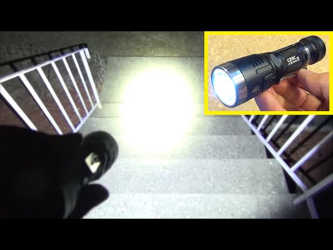 Sunwayman C23C Flashlight Review, 1000 Lumens, ($38) Video