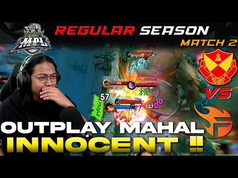 SRG VS FLASH  MATCH 2 REGULAR SEASON MPL MY S17