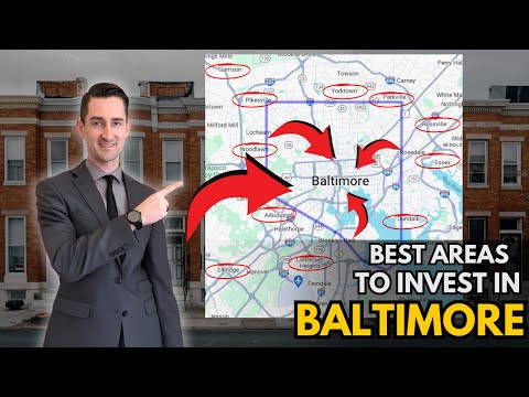 BEST Areas to Invest in BALTIMORE - Cash Flow & High Returns!