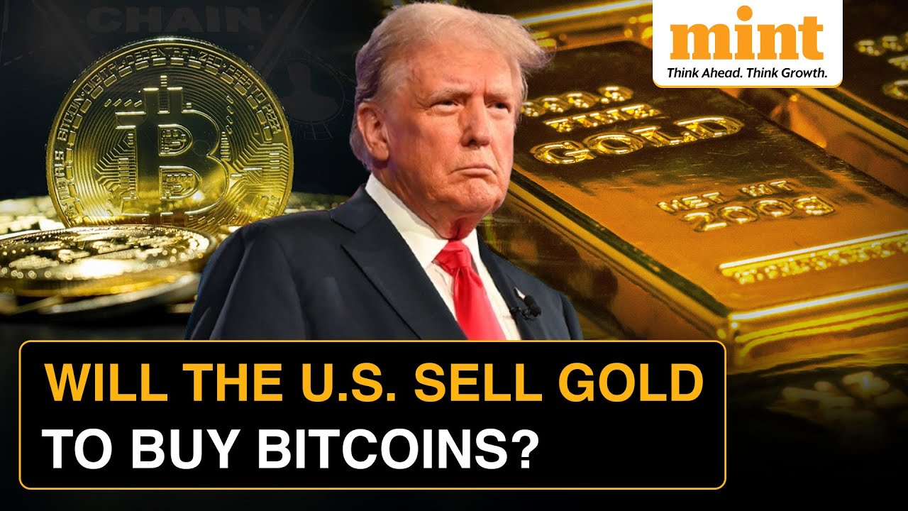 Bitcoin Strategic Reserve: Will the US Sell Gold to Build a Bitcoin Stockpile? | Explained