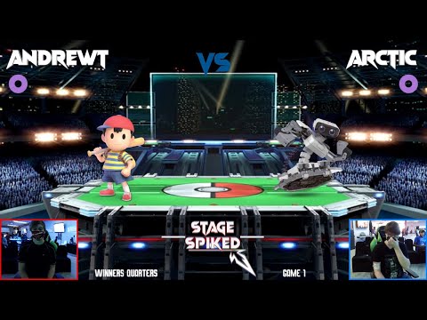 Stage Spiked #21 - Winners Quarters - AndrewT vs Arctic
