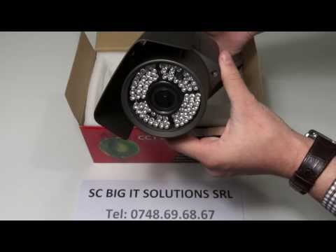 Camera supraveghere HD-SDI exterior 2Megapixeli BIG-60EHD - www.bigit.ro
