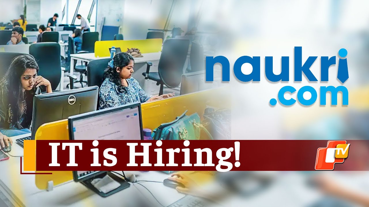 IT, ITES Sector & IT Hubs Witnessing Strong Hiring Growth | Naukri JobSpeak | OTV News