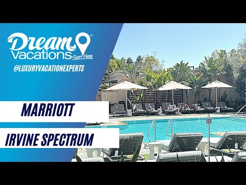 A Hotel Review: Marriott Irvine Spectrum - Where Comfort meets luxury
