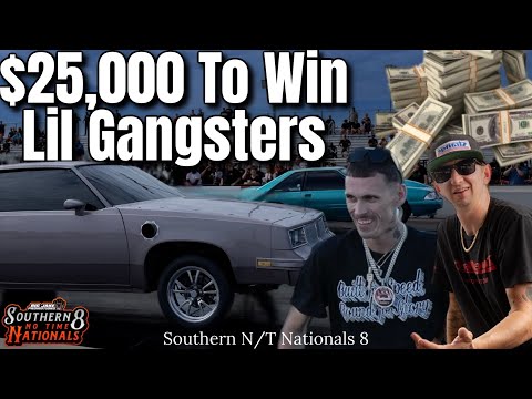 32 of the BADDEST Lil Gangsters Cars Compete for $25,000 @ Southern N/T Nationals 8!!