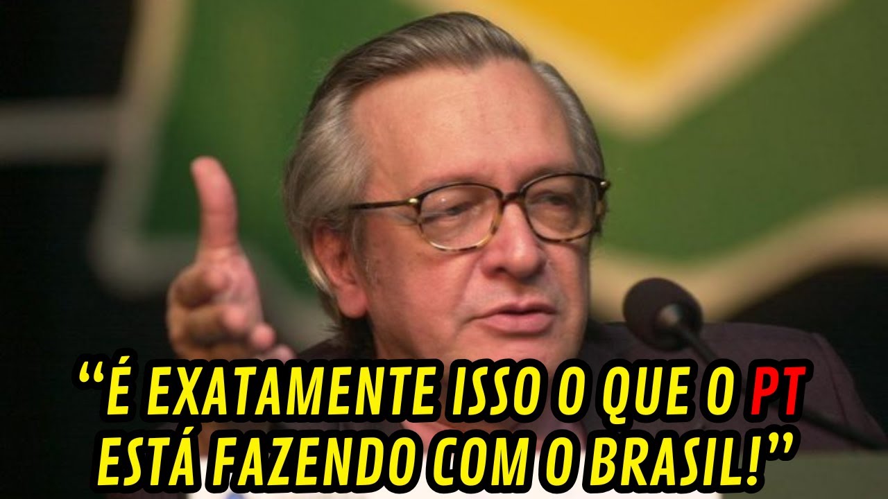 O EXTRAORDINÁRIO PLANO DO PT | OLAVO DE CARVALHO