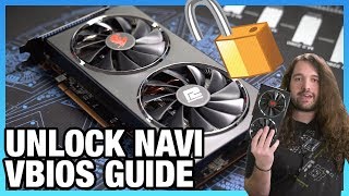AMD GPU VBIOS Flash Tutorial & Bricked Card Recovery | Unlock Navi Performance
