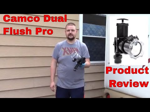 Review of Camco Dual Flush Pro