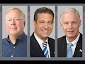 Wisconsin Senate Candidates Clinton And Trump In Two Words