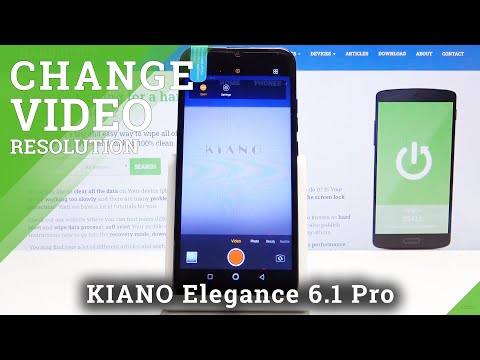 How to Change Video Resolution in KIANO Elegance 6.1 Pro – Video Quality