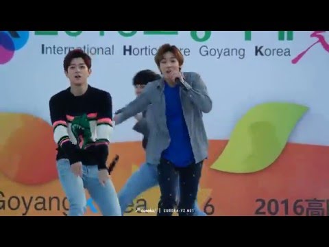 160429 고양국제꽃박람회 JJCC 오늘한번 율 YUL 직캠