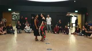 Video thumbnail for Inés Muzzopappa & Corina Herrera a Bolzano