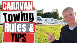 Advice on towing a caravan