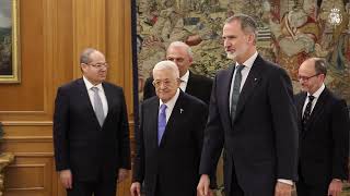 Encuentro con Su Excelencia el Presidente del Estado de Palestina, Sr. Mahmoud Abbas