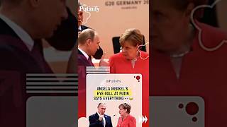 Download lagu Angela Merkel’s Eye Roll at Putin Says Everything 👀😂 #putin #angelamerkel #vladimirputin mp3