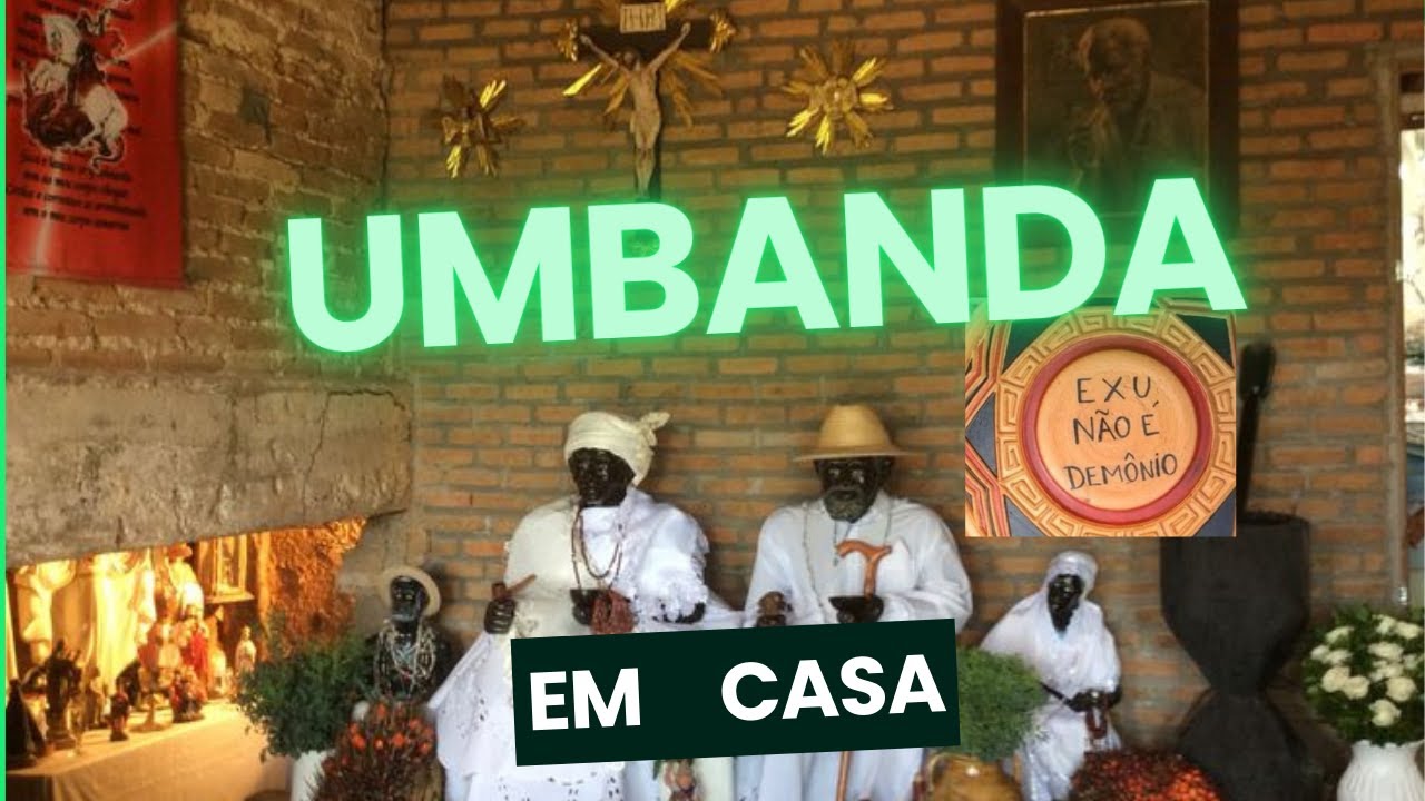 UMBANDA EM CASA O QUE POSSO FAZER | DICAS PRÁTICAS