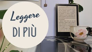 Leggere di più in un mondo distratto.