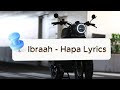Ibraah - Hapa Lyrics Lyrics
