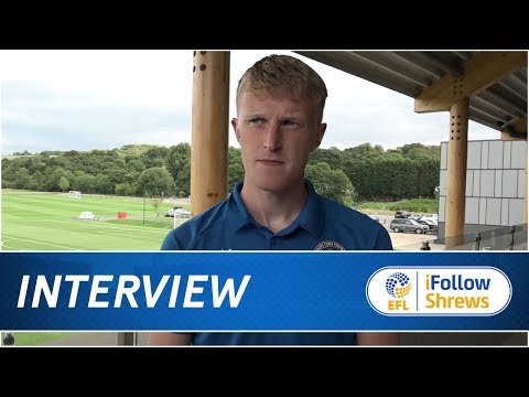 Luke Hendrie post Burnley - Town TV