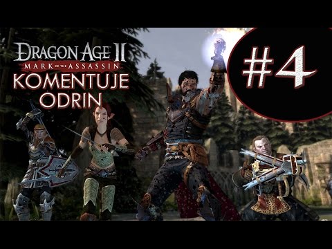 Zagrajmy w Dragon Age 2 Znak Zabójcy - odcinek 4 - Więzienie, Walka z potężnym Wojownikiem i Magami