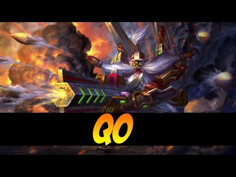 QO 7900MMR Plays Sniper - Dota 2