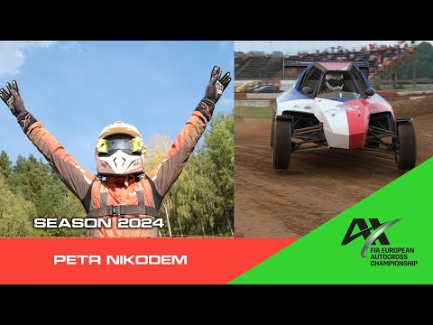 Petr Nikodem | SEASON 2024 | FIA EUROPEAN AUTOCROSS CHAMPIONSHIP & CZECH CHAMPIONSHIP