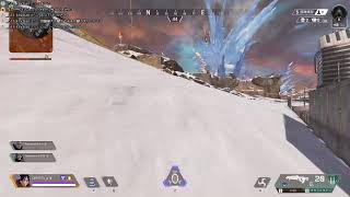 APEXスプリット2！１時間程ランクマッチ