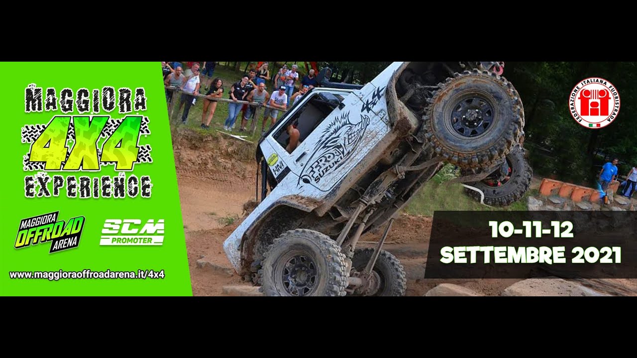 Maggiora 4x4 Experience 2021