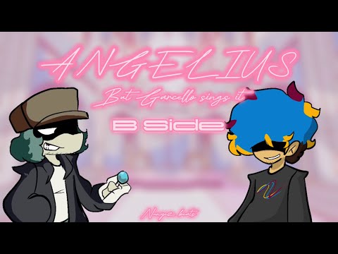 FNF Angelius B-Side (but Garcello and Nunyez Beats sings it) @RollerLhite