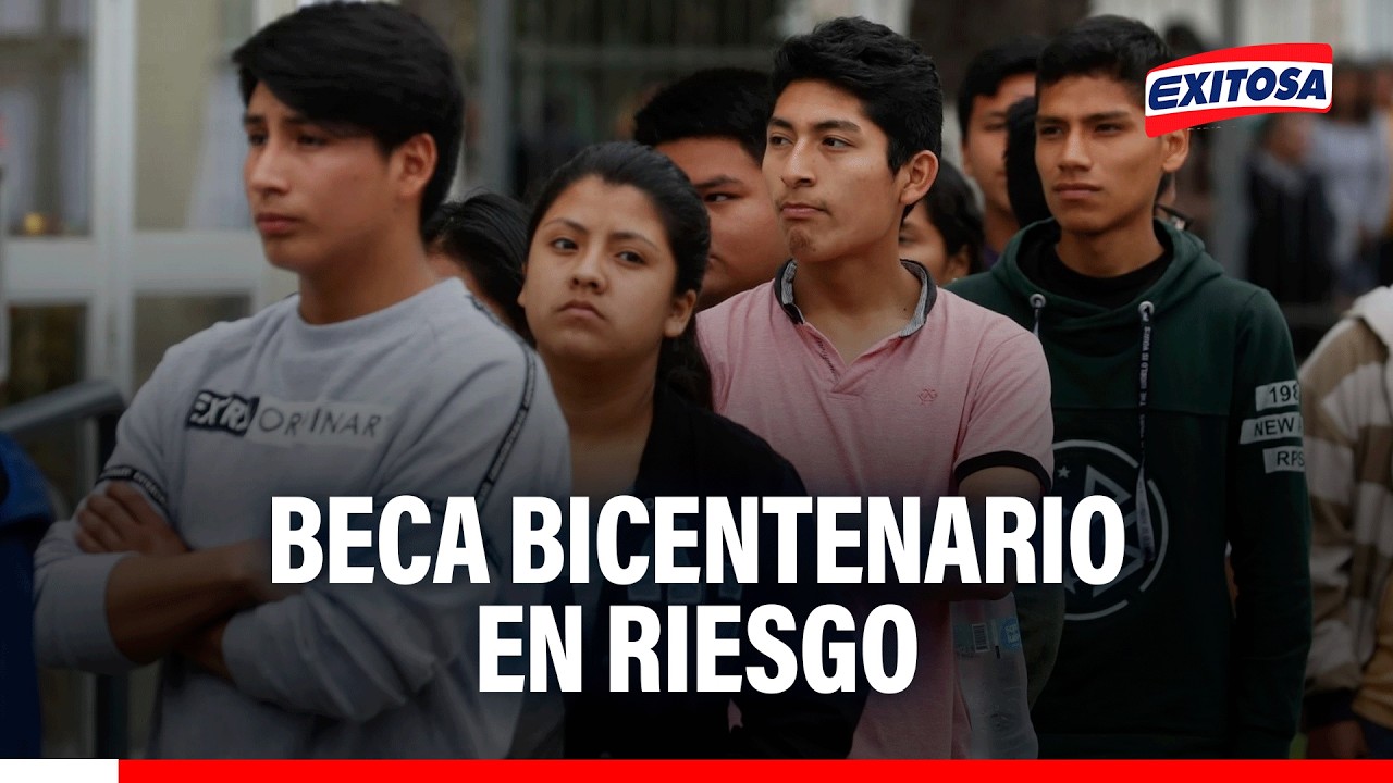🔴🔵 Aspirante a la Beca Bicentenario alerta que la continuidad del programa está en riesgo