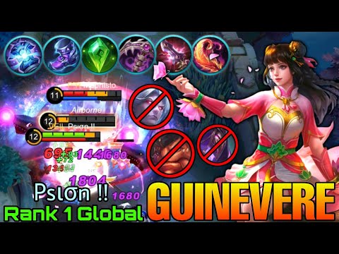Monster Guinevere Aggressive Sidelaner! - Top 1 Global Guinevere by Psισn !! - Mobile Legends