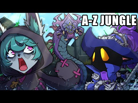I tried Every Champ starting with "V" & "W" in the Jungle so you won't have to | a-z jungle #13