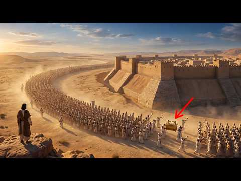 How the Walls of Jericho Were Built (And Why They Fell Outward)?