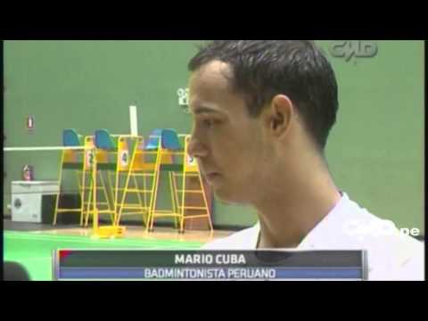 Cntral Deportiva: Entrevista a Katherine Winder y Mario Cuba (Bádminton)