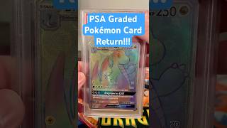 I Graded Pokémon Cards with PSA Through GameStop! Are The Grades Good? #pokemontcg #pokemoncommunity