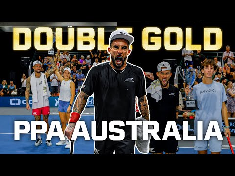 DOUBLE GOLD DOWN UNDER! 🏆🔥 Tyson McGuffin Dominates the Australian Open!