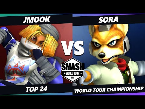 SWT Championship Top 24 - Jmook (Sheik) Vs. Sora (Fox) SSBM Melee Tournament