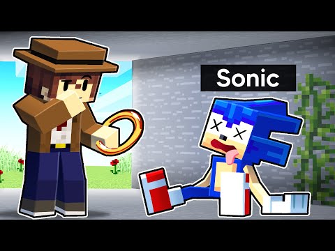 Who Killed SONIC In Minecraft!?