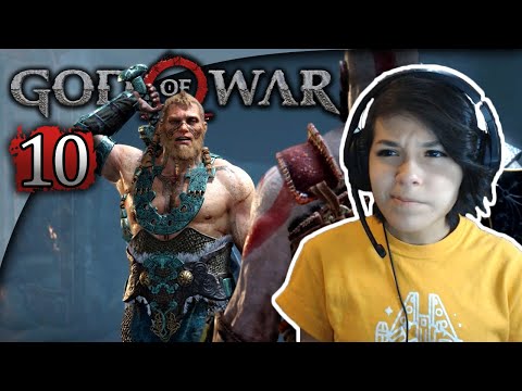 MAGNI AND MODI | God Of War Walkthrough Gameplay Part 10
