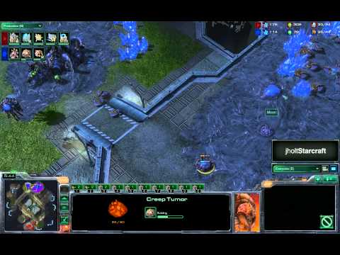 jholtStarcraft #015 - Dreamhack Grand Final Game 1: HuK vs. Moon (PvZ) Cast