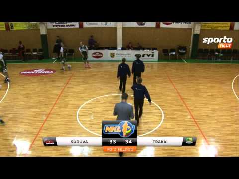 NKL Sūduva Mantinga - Trakai