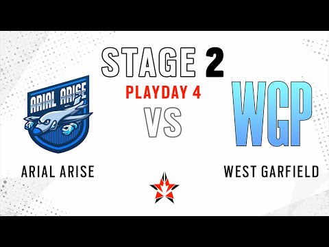 Arial Arise vs West Garfield // NA Challenger League - Stage 2 - Playday 4