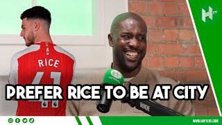 Rice should have gone to City if he wants to WIN! | Carlton Cole says Arsenal are a work in progress