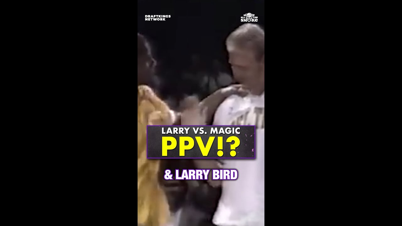 Magic vs. Larry on pay-per-view!?