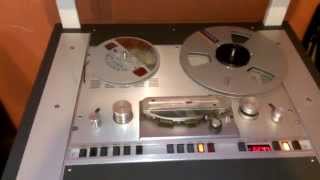 Video thumbnail for STUDER B67 Reel to Reel Tape Recorder by llkmiz